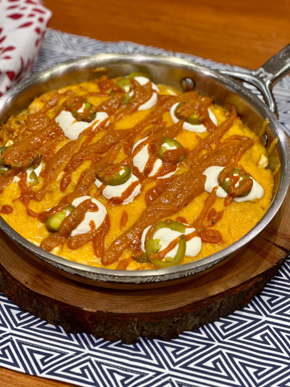 Peppery Barbecue Pulled Pork Dip