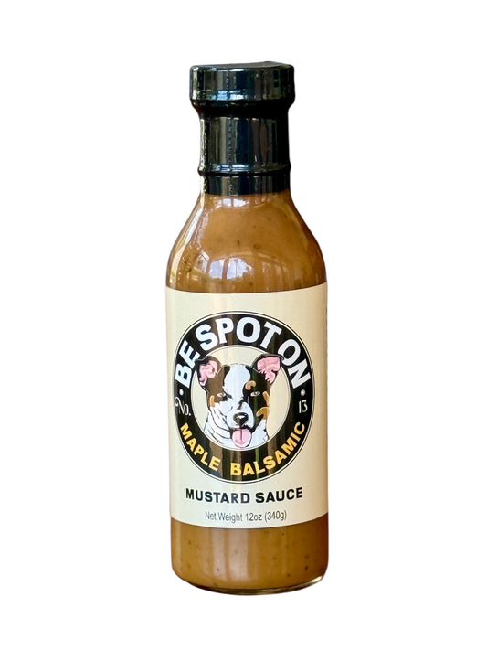 Maple Balsamic Mustard Sauce