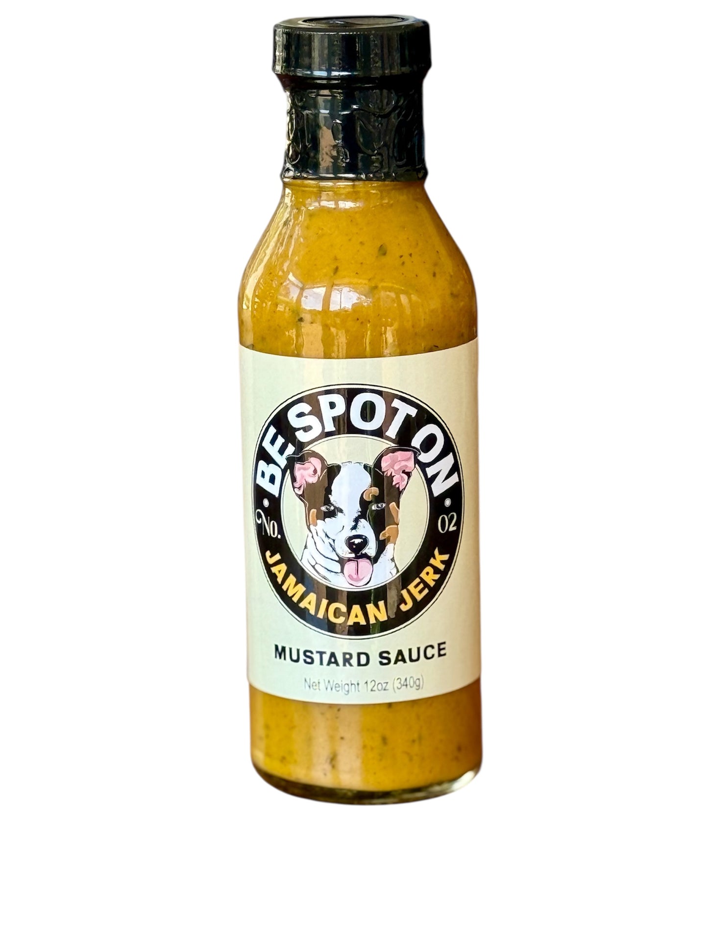Jamaican Jerk Mustard Sauce