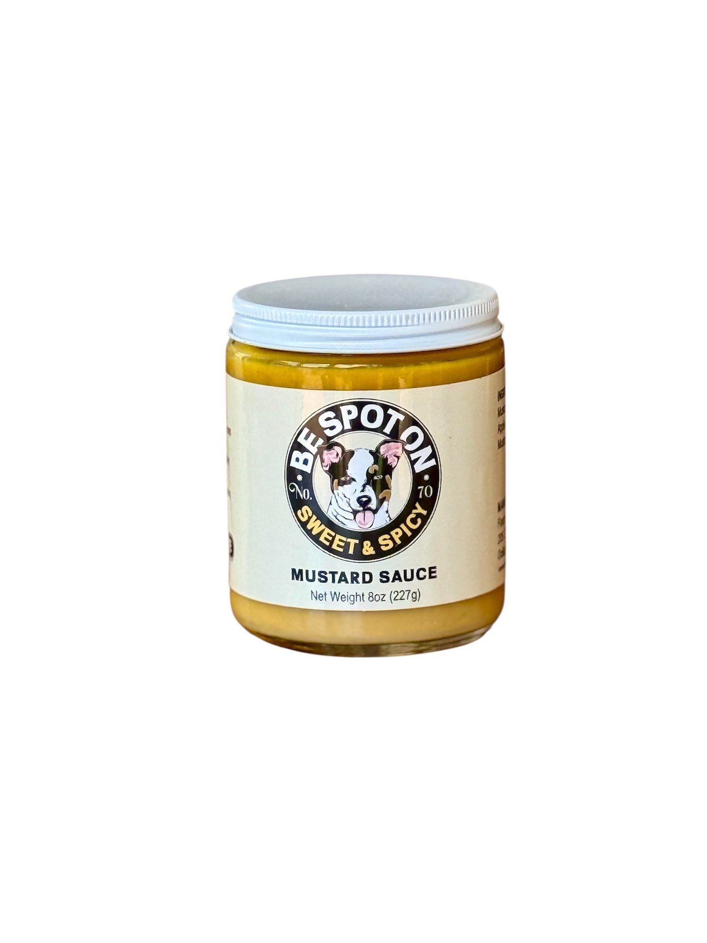 Sweet and Spicy Mustard