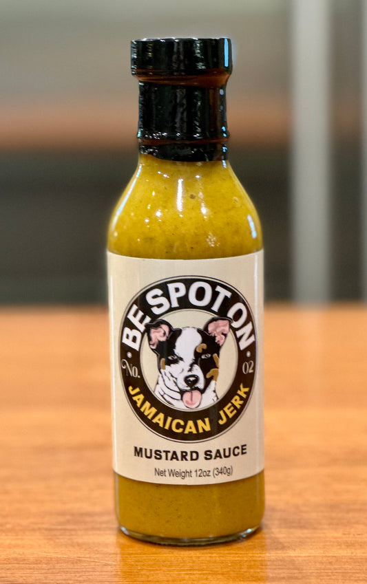 Jamaican Jerk Mustard Sauce