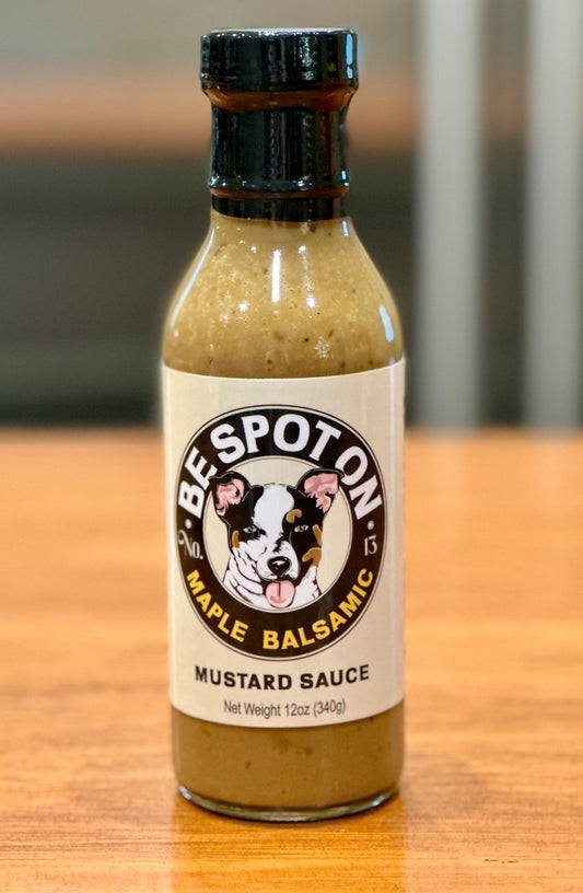 Maple Balsamic Mustard Sauce